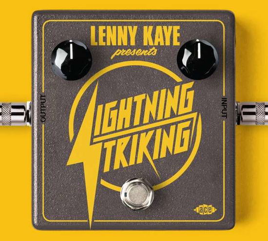 Lenny Kaye Presents Lightning Striking - Lenny Kaye Presents Lightning Striking / Various - Musik - ACE - 0029667104128 - 26. november 2021