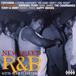 New Breed R&b with Added Popco - New Breed R&b with Added Popcorn / Various - Música - ACE RECORDS - 0029667229128 - 25 de febrero de 2008