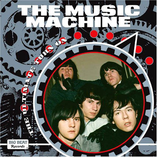 Cover for Music Machine · Ultimate Turn on (CD) (2006)