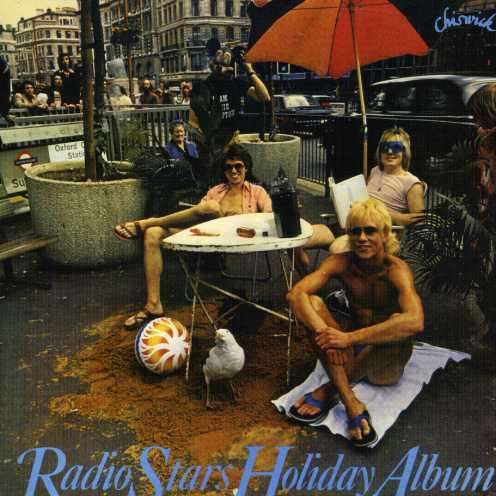 Cover for Radio Stars · Holiday Album (CD) (2006)