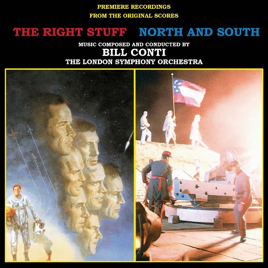 Right Stuff & North & South / O.s.t. - Right Stuff & North & South / O.s.t. - Musique - Varese Sarabande - 0030206743128 - 25 octobre 1990