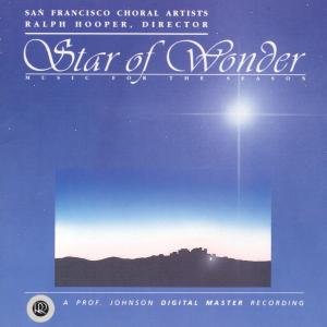 Star of Wonder - Sf Choral Artists - Música - REFERENCE - 0030911102128 - 17 de dezembro de 1993