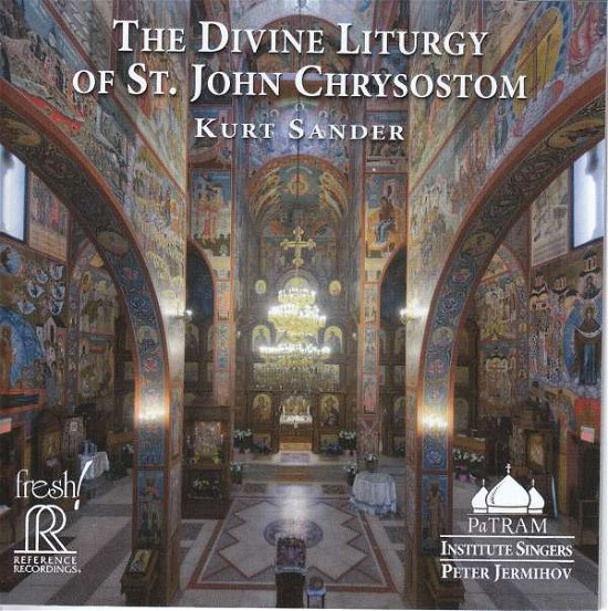 Cover for Patram Institute Singers · Kurt Sander: The Liturgy Of St. John Chrysostom (CD) (2019)