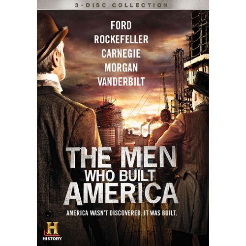 Cover for Men Who Built America (DVD) [Widescreen edition] (2013)