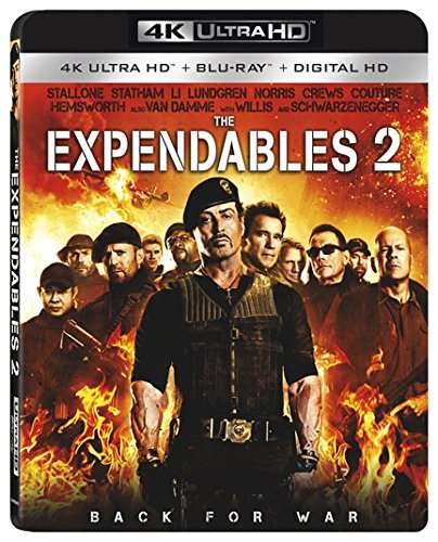 Cover for Expendables 2 (4K Ultra HD) (2017)