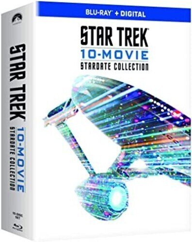 Cover for Star Trek: Stardate Collection (Blu-ray) (2020)