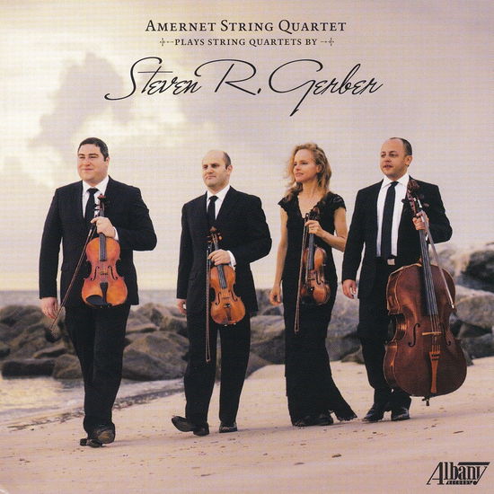 Cover for Steven Gerber · Amernet String Quartet Plays String Quartets by (CD) (2023)