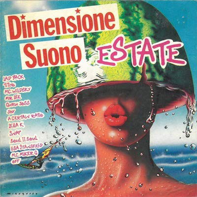 Cover for Laidback  · Dimensione Suono Estate (CD)