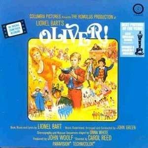 Cover for Original Soundtrack · Oliver! (CD) (2008)