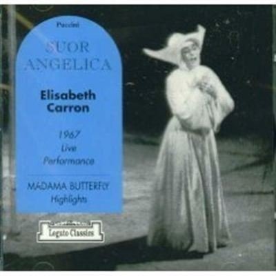 Cover for Giacomo Puccini  · Suor Angelica (1918) (CD)