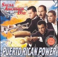 Cover for Puerto Rican Power · Salsa Another Days (CD) (1990)