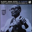 In Europe - Sleepy John Estes - Musik - DELMARK - 0038153061128 - 4 november 1999