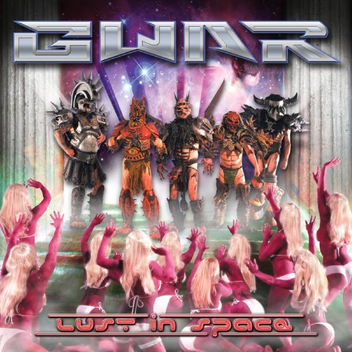 Cover for Gwar · Lust in Space (CD) [Digipak] (2009)