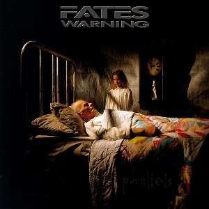 Cover for Fates Warning · Parallels (CD) [Reissue edition] (1998)