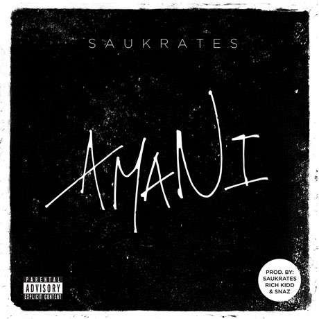 Cover for Saukrates · Amani (CD) (2015)