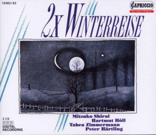 Cover for Schubert / Schmidt / Jansen · Winterreise (CD) (2004)