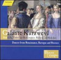 Dances from Renaissance Baroque & Rococo - Kurzweyl / Ensemble Buon Tempo - Musik - HAE - 0040888841128 - 30 april 2002