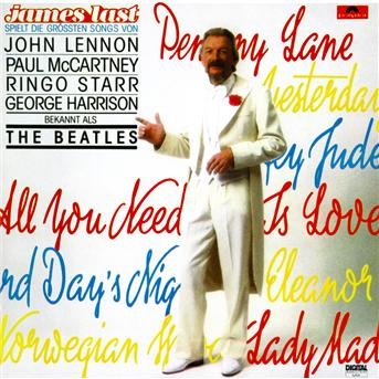 Cover for Last James and His Orchestra · The Beatles (CD) (1991)