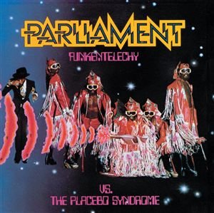 Cover for Parliament · Funkentelechy Vs The Placebo Syndrome (CD) (1990)