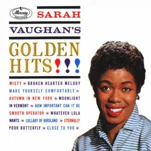 Cover for Sarah Vaughan · Golden Hits (CD) (2005)