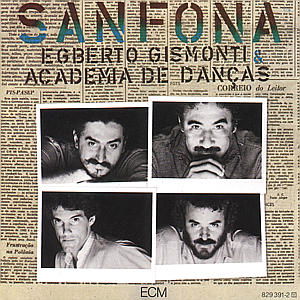 Sanfona - Gismonti Egberto - Música - SUN - 0042282939128 - 1 de marzo de 1987