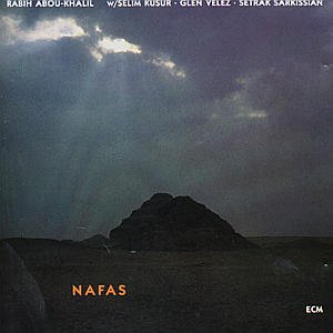 Cover for Abou-khalil Rabih · Nafas (CD) (1988)