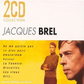 Cover for Jacques Brel · 2 CD Collection (CD) (1987)