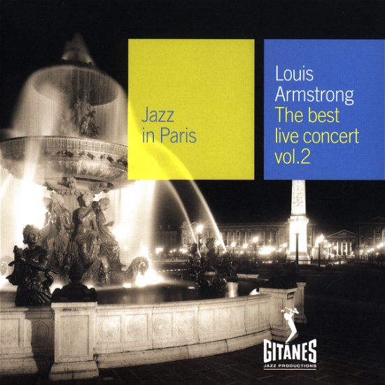 Best Live Concert Vol.2 - Louis Armstrong - Musiikki - EMARCY - 0044001303128 - tiistai 16. elokuuta 2016