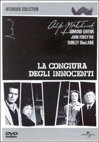 Cover for Alfred Hitchcock · Congiura Degli Innocenti (La) (DVD)