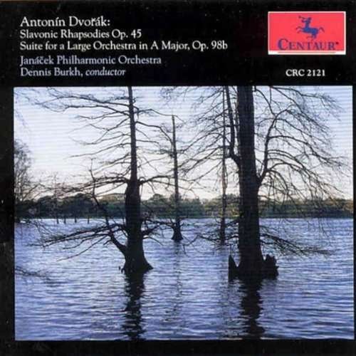 Cover for Dvorak / Burkh / Philharmonic Orchestra · Slavonic Rhapsodies (CD) (1992)