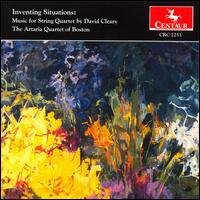 Inventing Situations - Cleary / Artaria Quartet - Musik - CTR - 0044747225128 - 30 januari 1996
