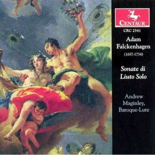 Sonatas for Solo Lute - Falckenhagen / Maginley - Musiikki - CTR - 0044747254128 - tiistai 26. helmikuuta 2002