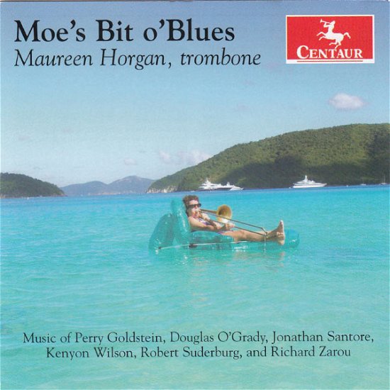 Moe's Bit O Blues - Goldstein / Horgan / Bartholow - Music - Centaur - 0044747324128 - December 18, 2012