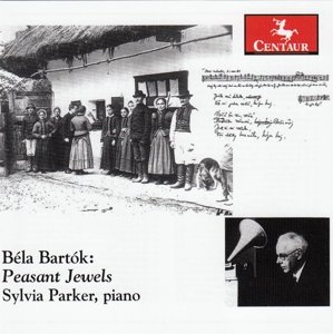 Peasant Jewels - B. Bartok - Musik - CENTAUR - 0044747340128 - 28. april 2015