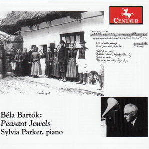 Cover for B. Bartok · Peasant Jewels (CD) (2015)