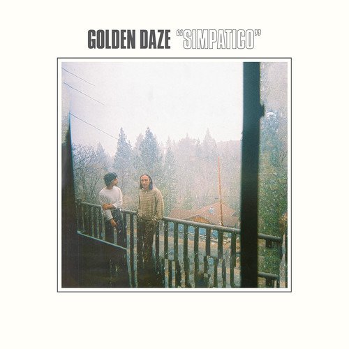 Cover for Golden Daze · Golden Daze-simpatico (CD)