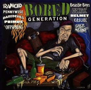 Bored Generation - Various + Cd-Rom - Musik - Epitaph - 0045778646128 - 5. august 1996