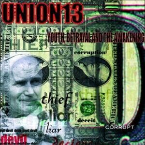 Cover for Union 13 · Union 13-your Betrayal (CD) (2000)