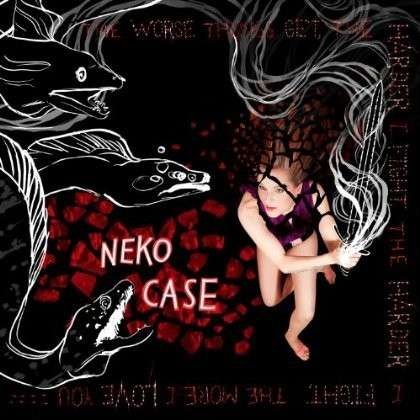 Cover for Neko Case? · The Worse Things Get, the Harder I Fig (CD) [Deluxe edition] (2013)
