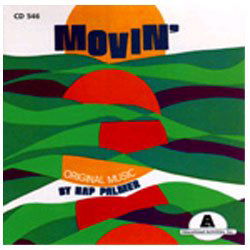 Cover for Hap Palmer · Movin' (CD) (1987)