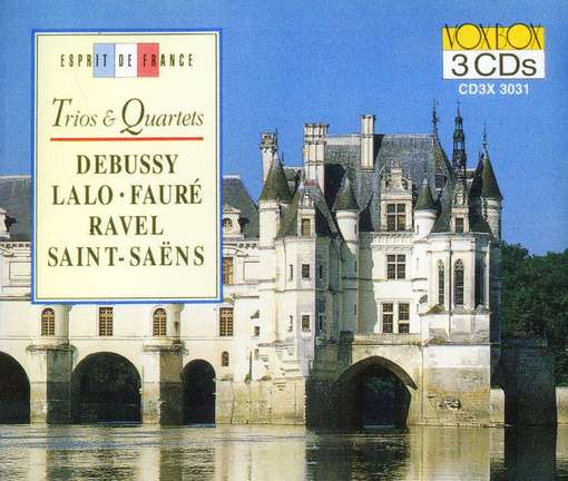 Cover for French Trios &amp; Quartets (CD) (1990)