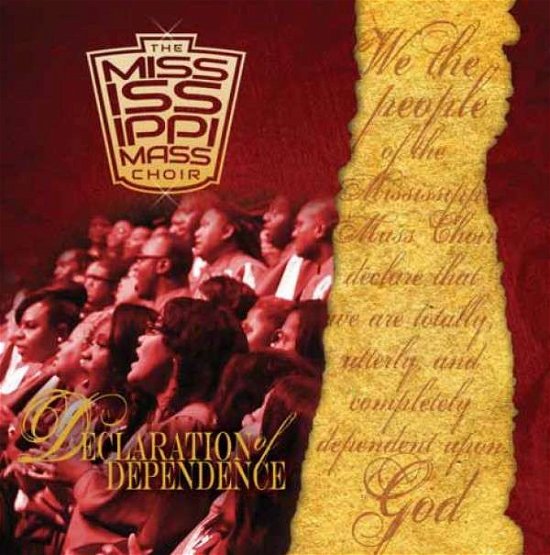Cover for Mississippi Mass Choir · Declaraton of Dependence (CD) (2014)