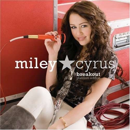Cover for Miley Cyrus · Breakout (W/dvd) (Spec) (DVD) [Special edition] (2008)