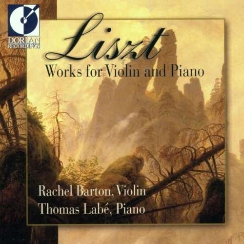 Cover for Franz Liszt · Saemtliche Werke Fuer Vio (CD) (1997)
