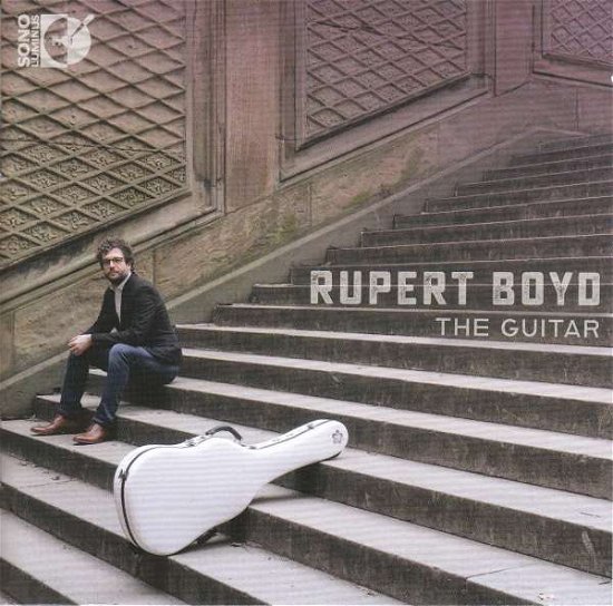 Cover for Rupert Boyd · Rupert Boyd: The Guitar (CD) (2019)