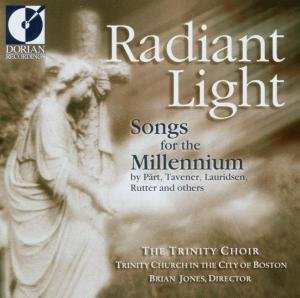Cover for Tavener; Dirksen; Lauridsen; T · Radiant Light (CD) (1999)