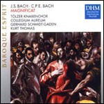 Cover for Collegium Aureum · Magnificat (CD) (1995)