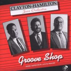 Cover for Clayton-hamilton · Groove Shop (CD) (1994)