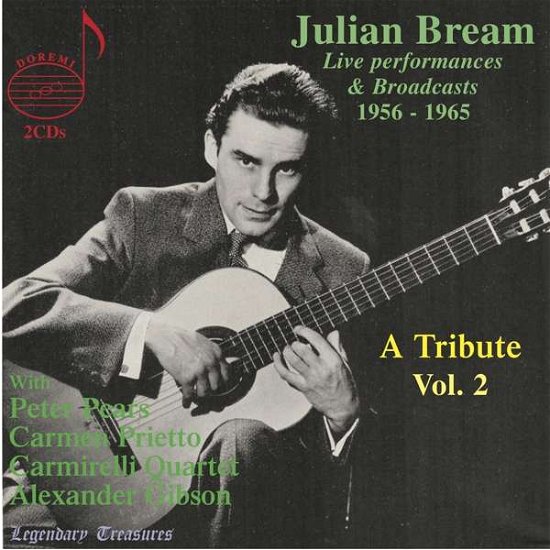 Julian Bream Live 2 - V/A - Musikk - DOREMI - 0061297815128 - 17. september 2021