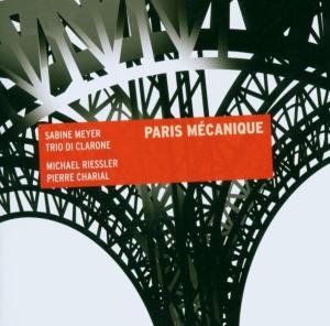 Paris Mecanique - Meyer,sabine / Trio Di Clarone / Riessler / Charia - Musiikki - MARSYAS RECORDS - 0063757180128 - tiistai 14. helmikuuta 2006